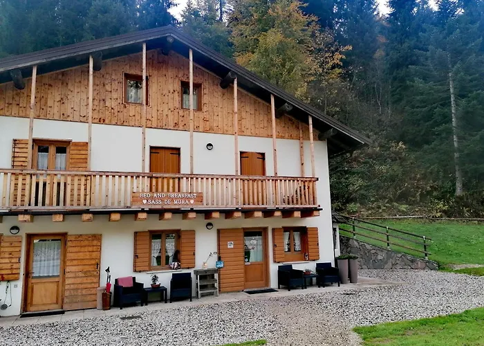 B&B Sass De Mura Fiera Di Primiero