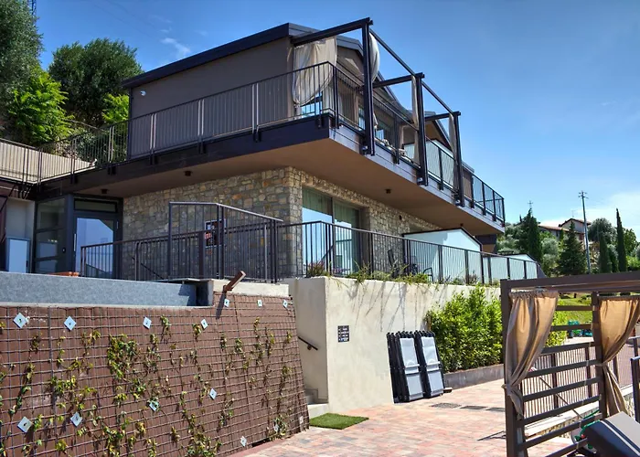 Sky View Garda Lake By Hotel Galvani Torri Del Benaco