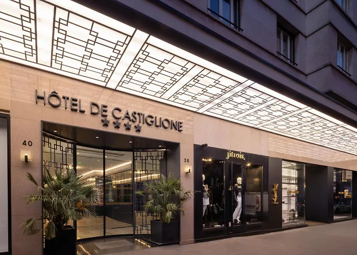 Hôtel De Castiglione Parigi
