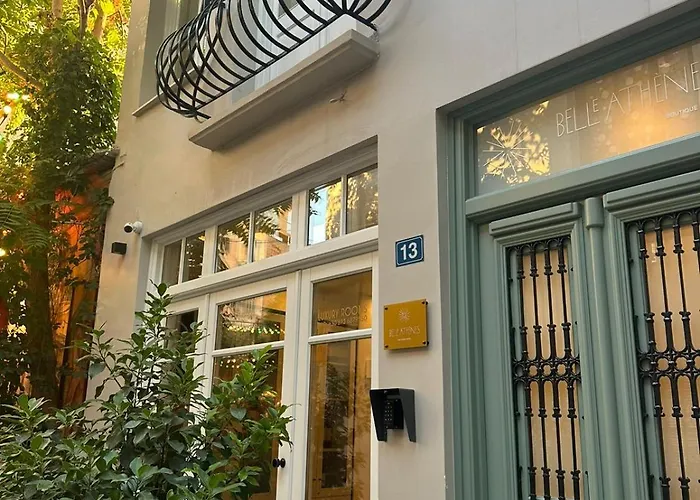 Belle Athenes - Luxury Rooms At Monastiraki Railway Station
