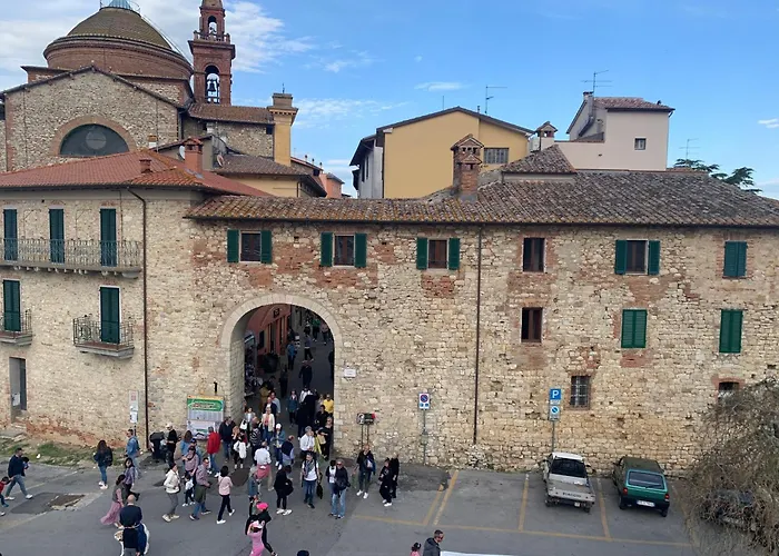 Porta Senese Suite Castiglione del Lago
