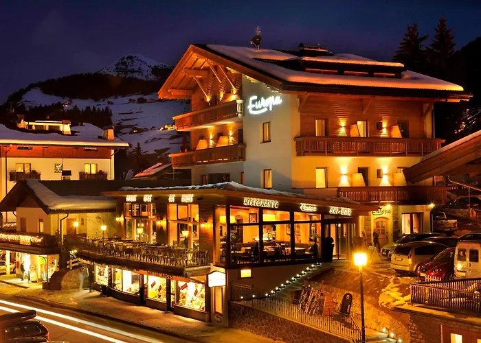 Hotel Euròpa Dolomites Selva di Val Gardena