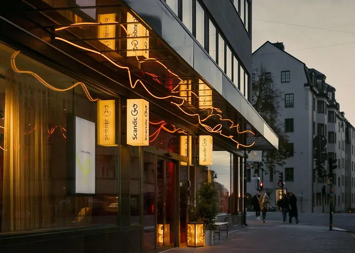 Scandic Go, Sankt Eriksgatan 20 Stoccolma