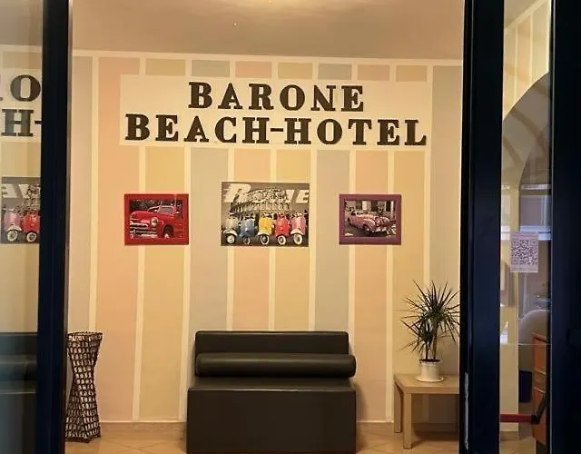 Barone Beach Hotel Viserbella di Rimini