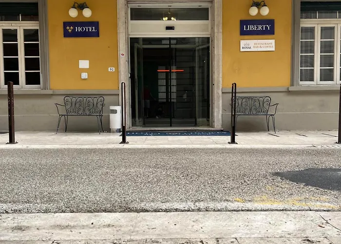 Hotel Liberty Montecatini-Terme