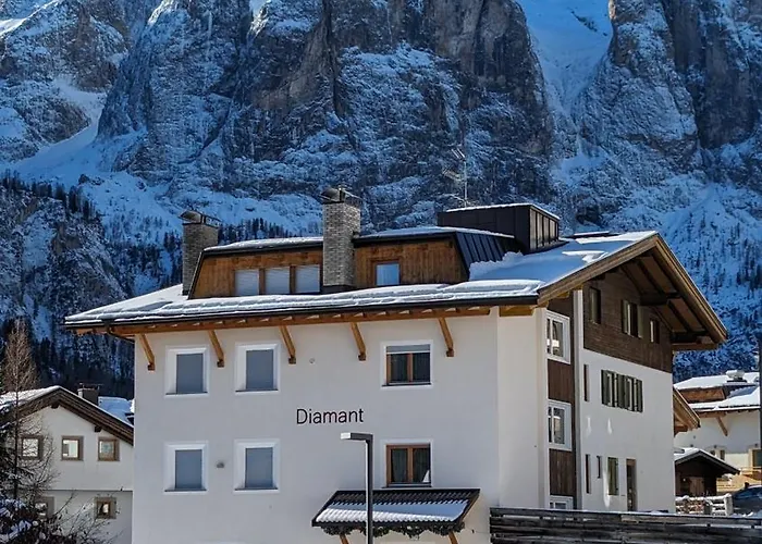 Bed and Breakfast Garni Diamant Colfosco