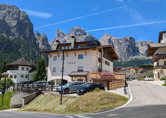 Bed and Breakfast Garni Diamant Colfosco