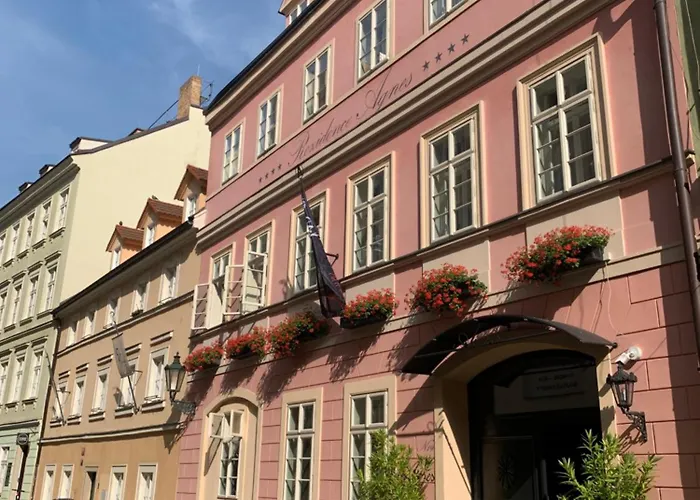 Hotel Residence Agnes Praga