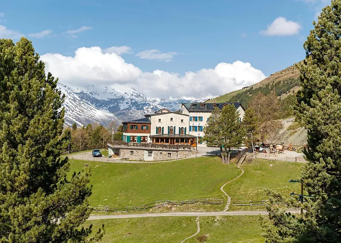 Hotel Rifugio Forni Valfurva
