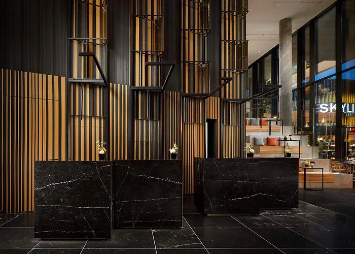 Hotel Nh Collection Frankfurt Spin Tower Francoforte sul Meno