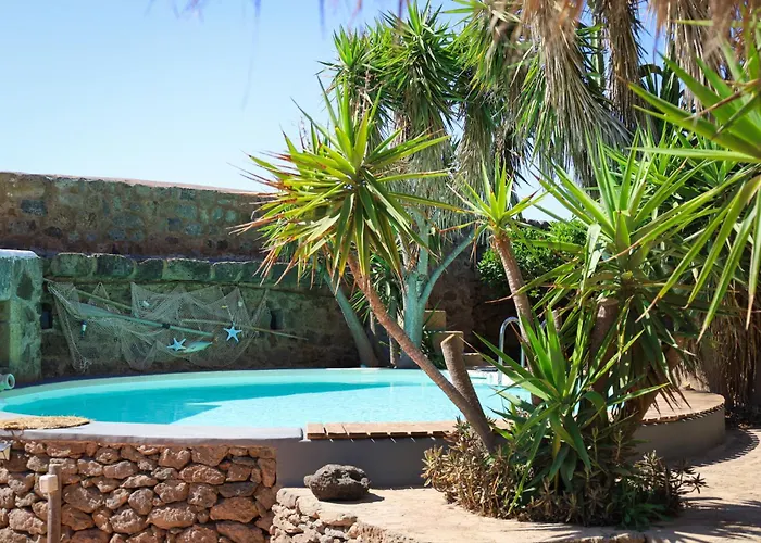 Cactus b&b Le casette di Marilena Pantelleria