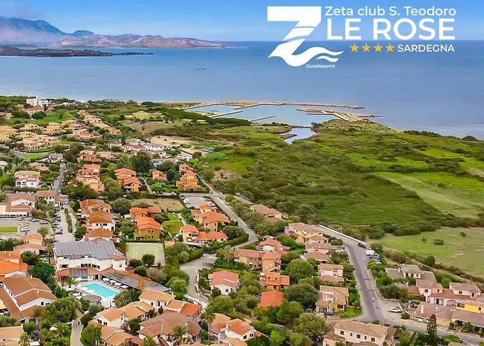 Hotel Zeta Club San Teodoro Le Rose