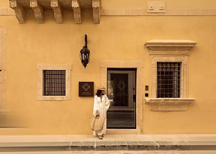 Bed and Breakfast Dimora Santagatha Noto
