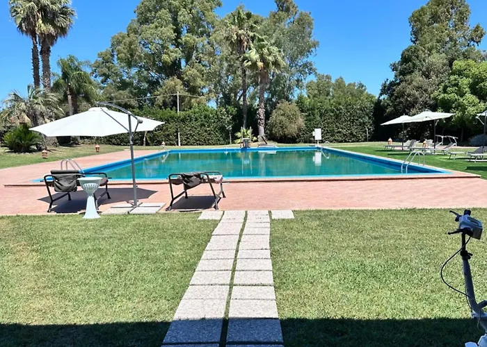 Villa Garden Sabaudia