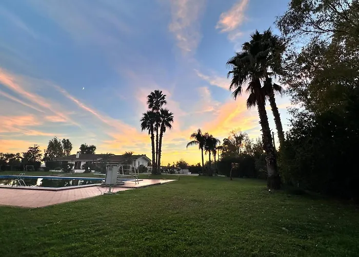 Villa Garden Sabaudia