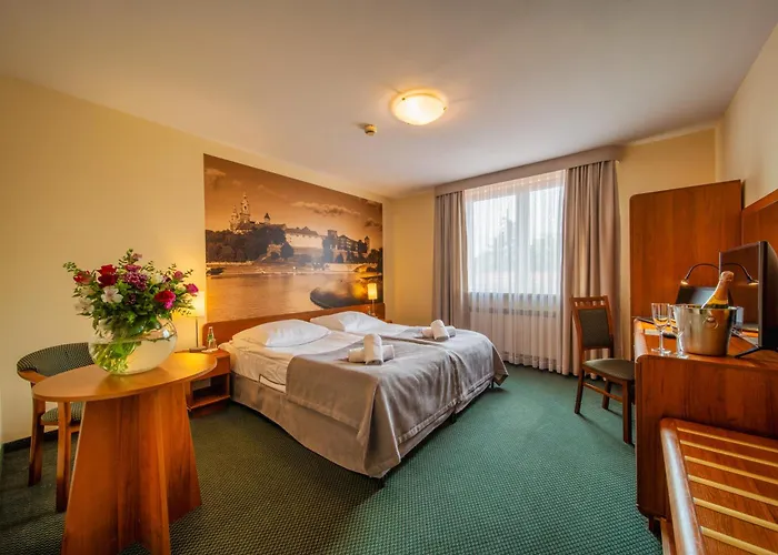 Hotel City Sm Business & Spa Cracovia