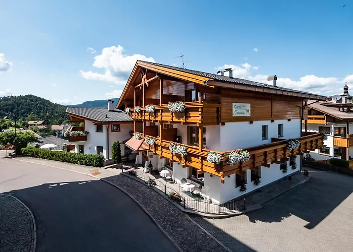 Bed and Breakfast Garni Jasmin Castelrotto