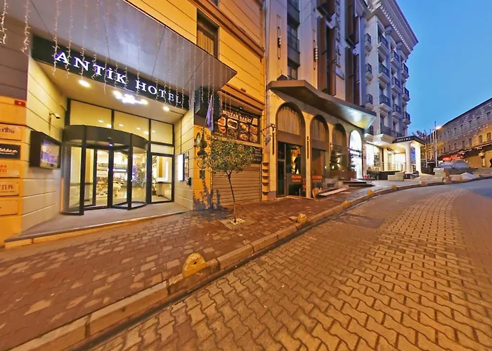 Antik Hotel Provincia di Istanbul