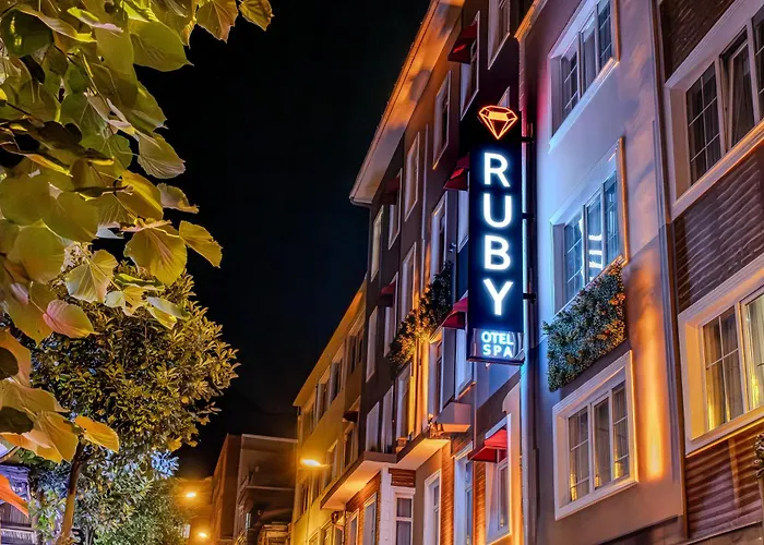 Ruby Hotel Provincia di Provincia di Istanbul