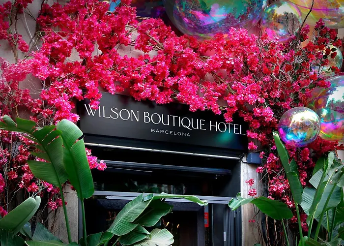 Wilson Boutique Hotel Barcellona