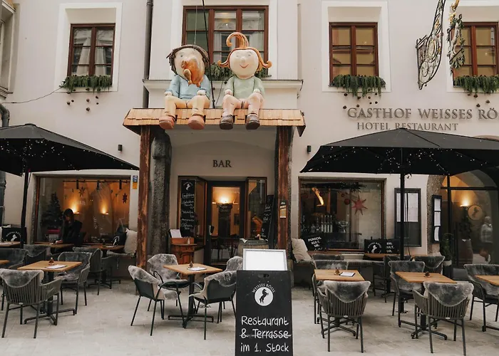 Boutiquehotel Weisses Roessl Innsbruck