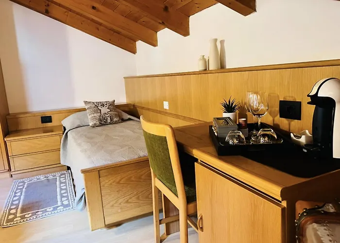 Hotel Stanza Roma Tesero