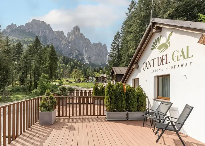 Hotel Cant Del Gal Fiera Di Primiero