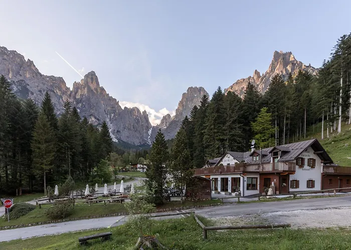 Hotel Cant Del Gal Fiera Di Primiero