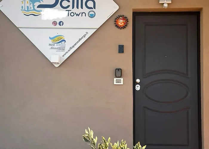 Bed and Breakfast Scilla Upper Town