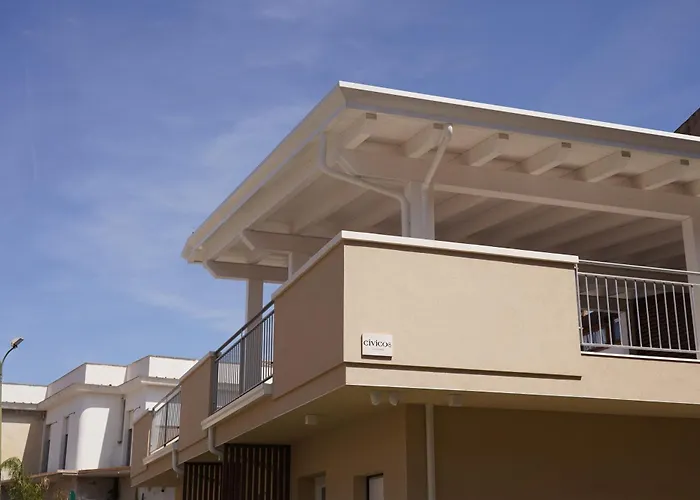Bed and Breakfast Civico 8 Scalea