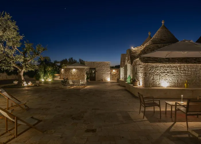 Trulli del Conte Luxury Holiday Castellana Grotte