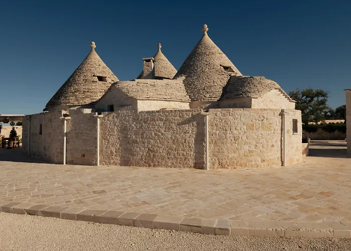 Trulli del Conte Luxury Holiday Castellana Grotte