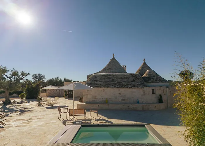 Trulli del Conte Luxury Holiday Castellana Grotte