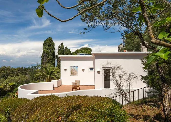 Villa Donna Carolina Capri Anacapri 