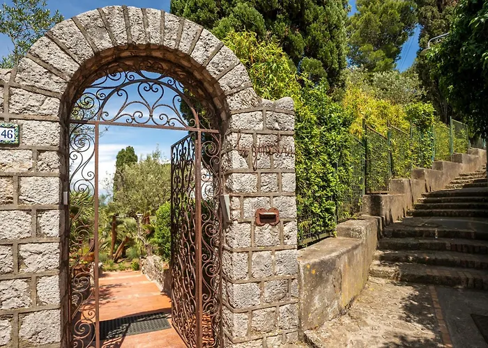 Villa Donna Carolina Capri Anacapri 