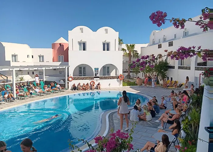 Hotel New Haroula Fira 