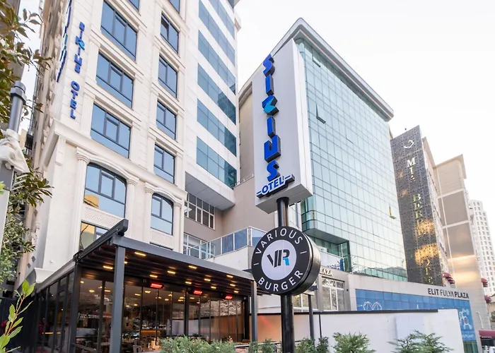 Sirius Hotel Deluxe Provincia di Provincia di Istanbul