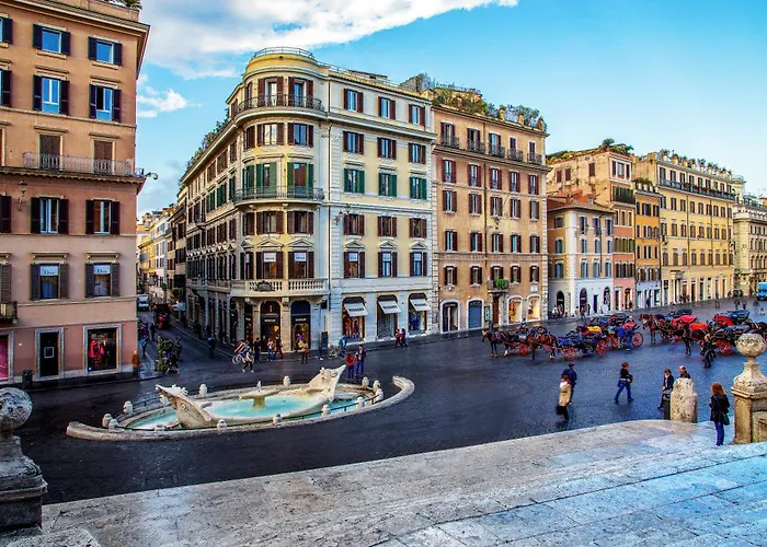 The Inn At The Spanish Steps Luxury Collection - The View Roma