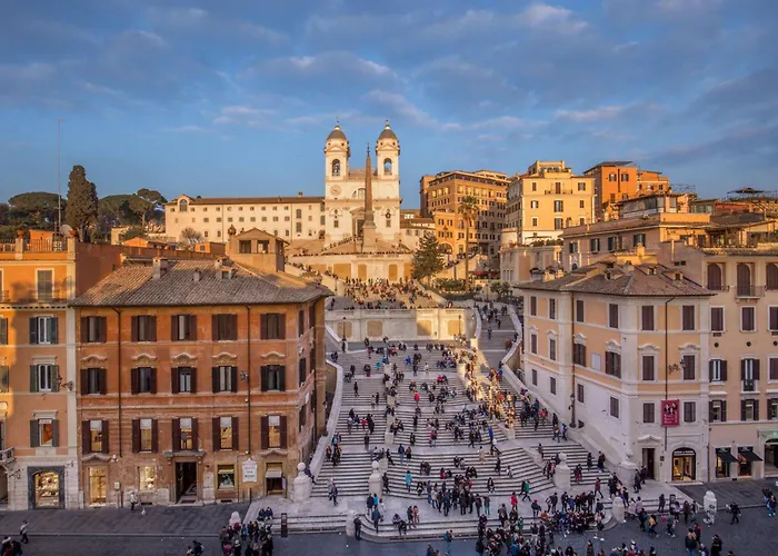 The Inn At The Spanish Steps Luxury Collection - The View Roma