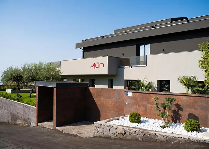 MòN Luxury Rooms SPA Nicolosi