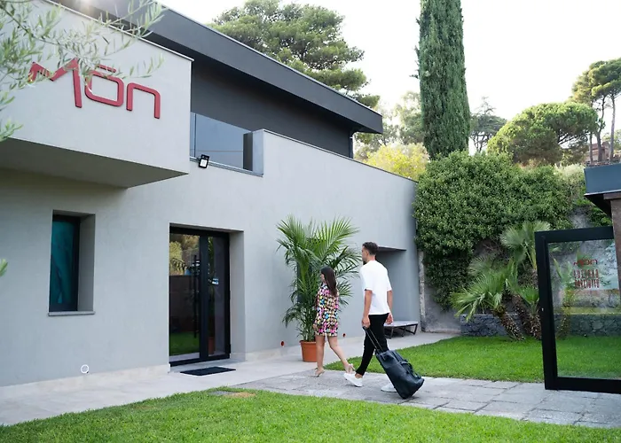 MòN Luxury Rooms SPA Nicolosi