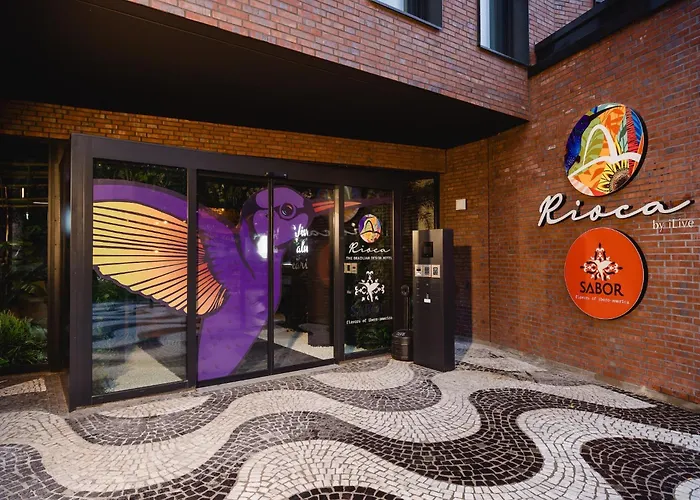 Aparthotel Rioca Frankfurt Posto 7 Francoforte sul Meno