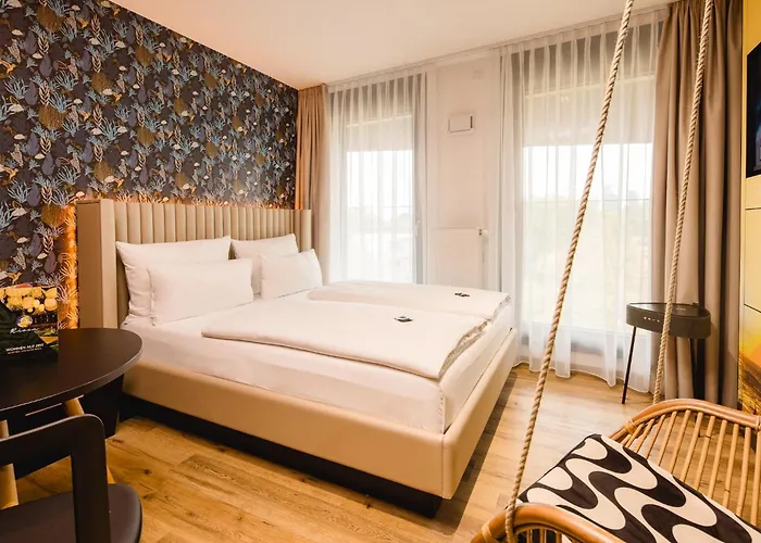 Aparthotel Rioca Frankfurt Posto 7 Francoforte sul Meno