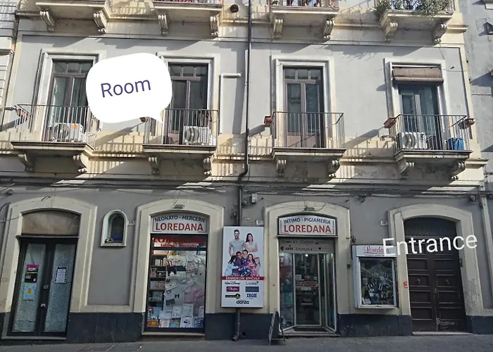 Bed and Breakfast Art In Center Catania