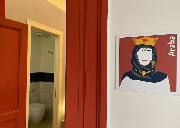 Le Dame di Sicilia Sicilian Vintage Rooms Palermo