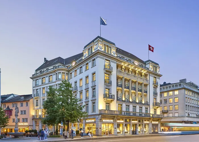 Hotel Mandarin Oriental Savoy, Zurigo