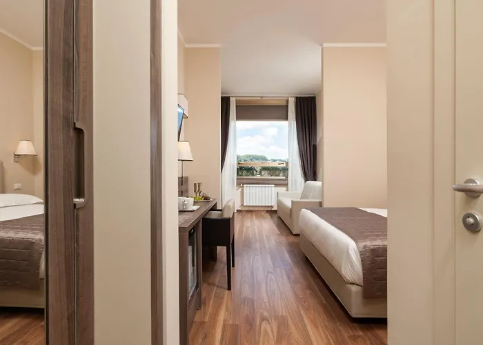 Hotel Window On Roma