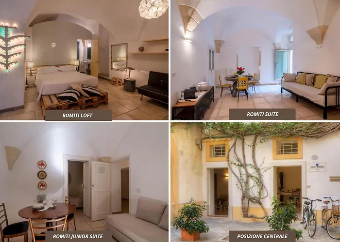 B&B Corte Dei Romiti - Lecce Selection
