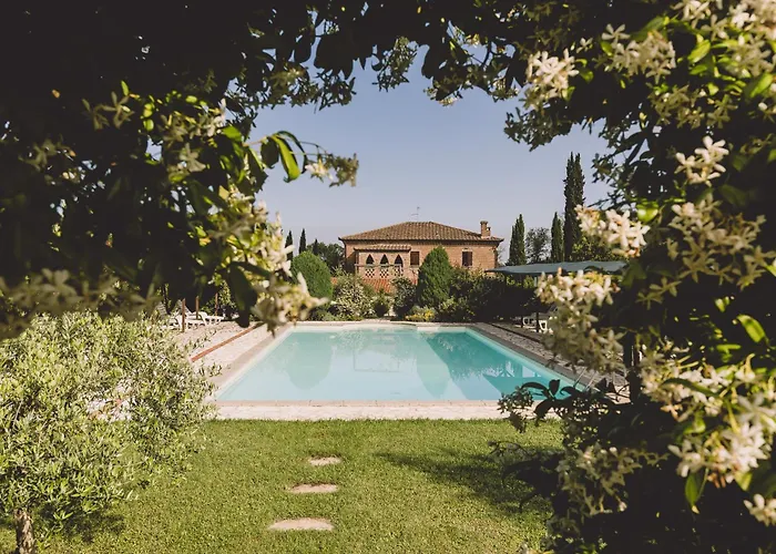 Villa Nobile Cortona family apartments