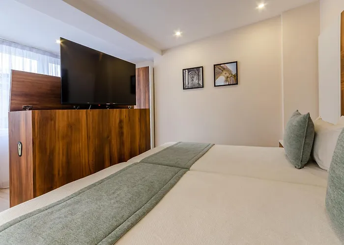 Hotel Avenida Park Lisbona